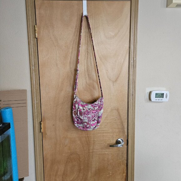 Vera Bradley Paisley Meets Plaid Purse - Picture 2 of 11